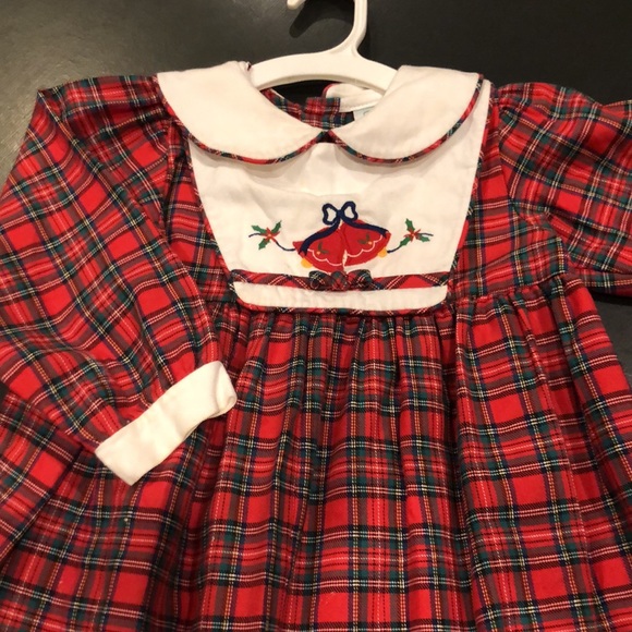 Chez Ami Holiday Romper - Picture 1 of 6